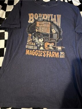 Men’s medium Bob Dylan shirt